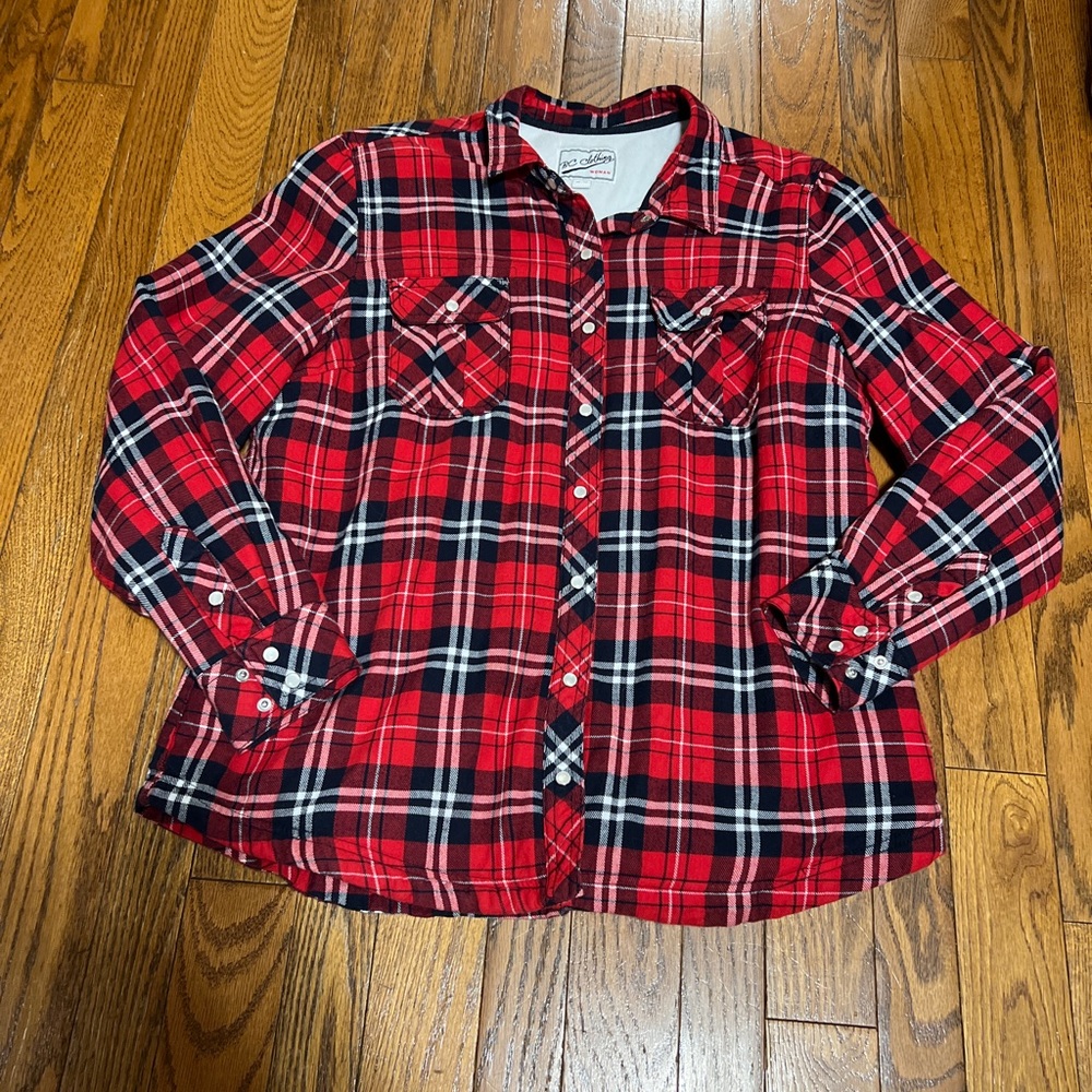 New Woman’s Plaid Jacket